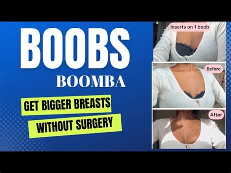 How Do You Make Your Boobs Look Bigger Without Surgery Melody Jacob