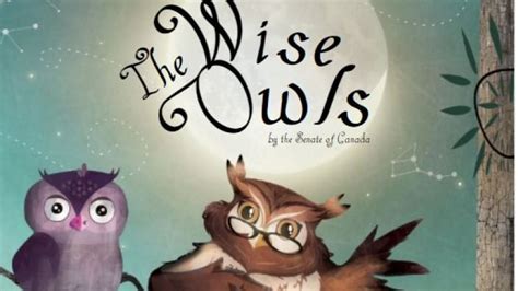 Michael Enright Reads The Wise Owls A Childrens Book By And About The