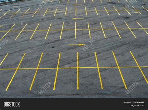 Marking Lines Parking Image And Photo Free Trial Bigstock