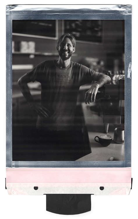 My Last Mocha An 8x10 Polaroid Passion Project