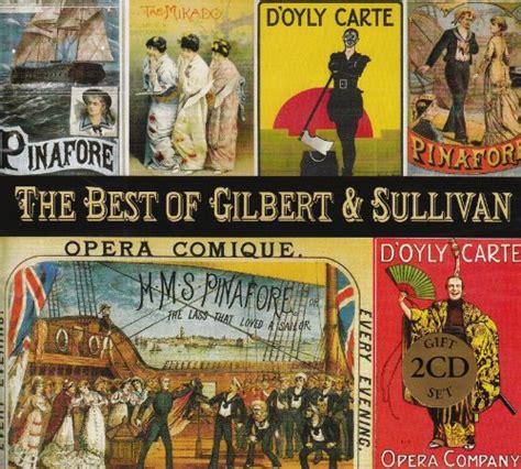 The Best Of Gilbert And Sullivan Music Cd The Best Of Gilbert