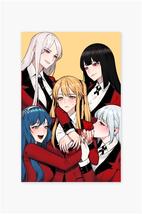 Kakegurui Poster Ver8 Anime Posters