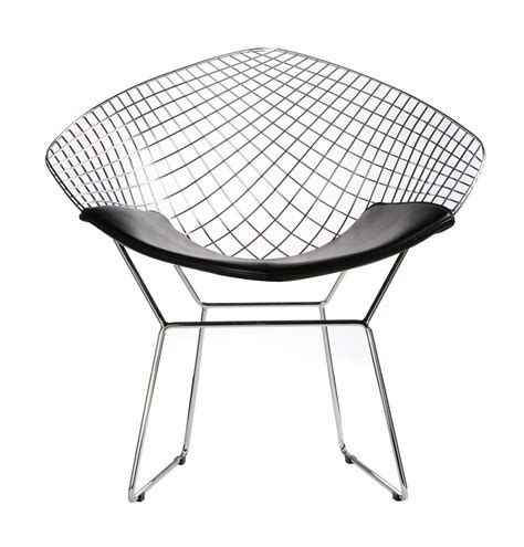 Bertoia diamond chair designed by harry bertoia 1952. Bertoia Diamond Wire Chair - The Natural Furniture Company Ltd