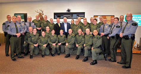 Conservation Officer Academy Blog Week Dnr Welcomes New Officers