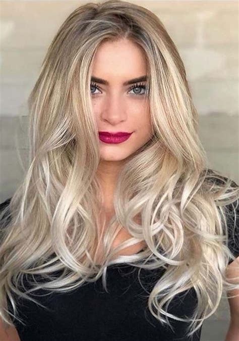 Incredible Long Blonde Hairstyles And Haircuts For 2019 Hair Styles