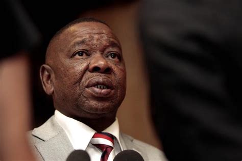 Minister of the department of higher education and training, science and innovation. Nzimande says Malema has no solutions, only slogans to ...