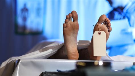 Preparo Do Corpo Pós-morte Enfermagem
