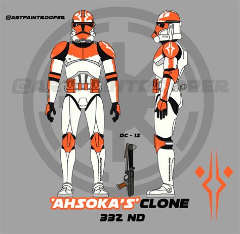 Ahsokas Clone Trooper 332nd By Artpaintrooper On Deviantart