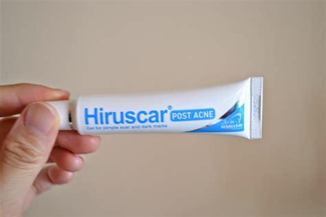 I bought 5g tubes while it was on ensogo in 2011. the purple daisies: REVIEW Hiruscar Post-Acne Review ...