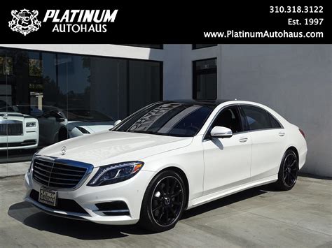 2015 Mercedes Benz S Class S 550 4matic Stock 6657 For Sale Near Redondo Beach Ca Ca