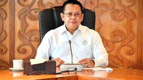 Politisi partai golkar bambang soesatyo sekaligus ketua mpr memutuskan mundur dari pencalonannya sebagai ketua umum. Bambang Soesatyo Apresiasi Keberhasilan Densus 88 Tangkap ...