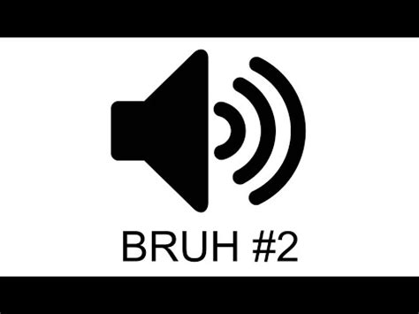 Bruh Sound Effect - YouTube Check out long memes and themes soundboard for longer memes and themes.
