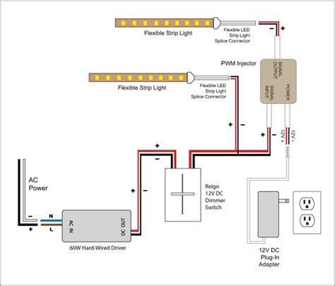 12v Dc Led Light Circuit Diagram Shelly Lighting