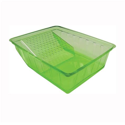 Midstate Plastics 201303 Paint Tray 6 In W Plastic Green Pack Of 24