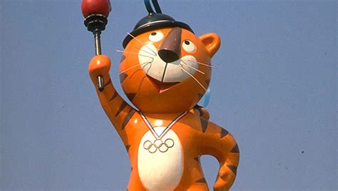 Pero la mascota de los juegos olímpicos de montreal, en 1976, representaba para los canadiense el esfuerzo y el trabajo duro. Las 12 mascotas de la historia de los Juegos Olímpicos