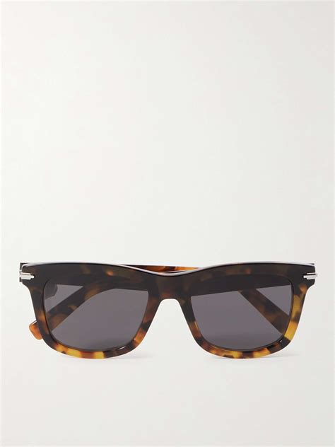 Dior Eyewear Diorblacksuit S11i D Frame Tortoiseshell Acetate Sunglasses For Men Mr Porter