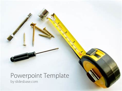 home repair powerpoint template slidesbase