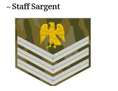 Nigerian Army Ranks And Salary Official Information Military Africa
