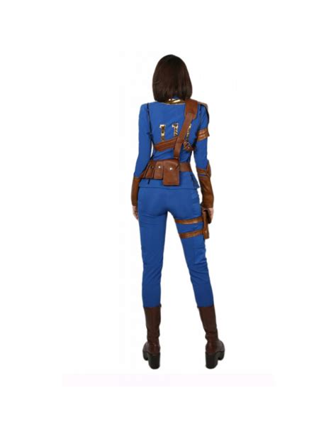 Fallout 4 Sole Survivor Cosplay Costume For Woman Free Shipping