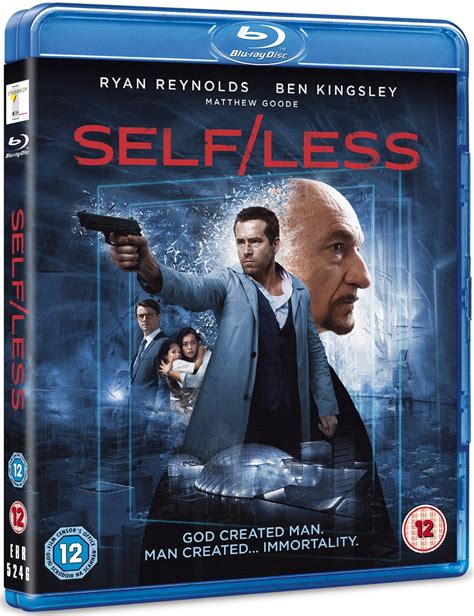 Self/less is a 2015 american science fiction action thriller film directed by tarsem singh, produced by ram bergman and james d. Self/less | Blu-ray | Free shipping over £20 | HMV Store