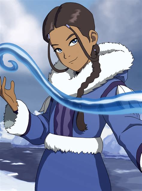 Avatar The Last Airbender Katara Hoodie · Filthy Commissions · Online Store Powered By Storenvy