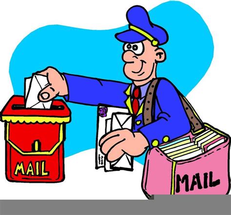 Mailman Animated Clipart Free Images At Vector Clip Art