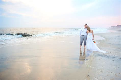 The reef on the water. Sunset Beach Wedding • Throwback Thursday | New York and ...