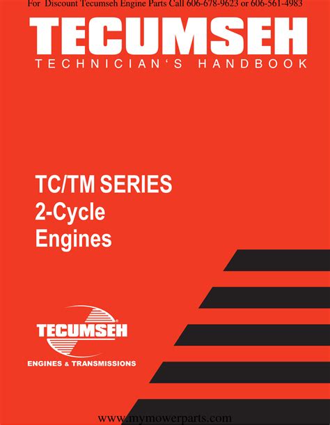 Tciii Tecumseh Service Repair Manual 2 Cycle Tc Tm Tc200 Tc300