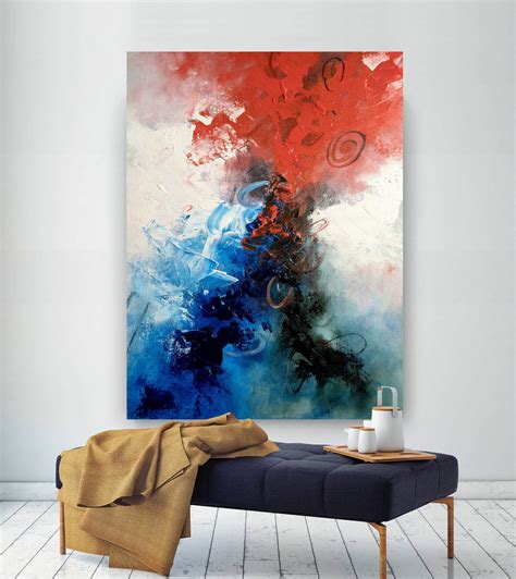 Large Abstract Paintingmodern Abstract Paintingpainting Colorful