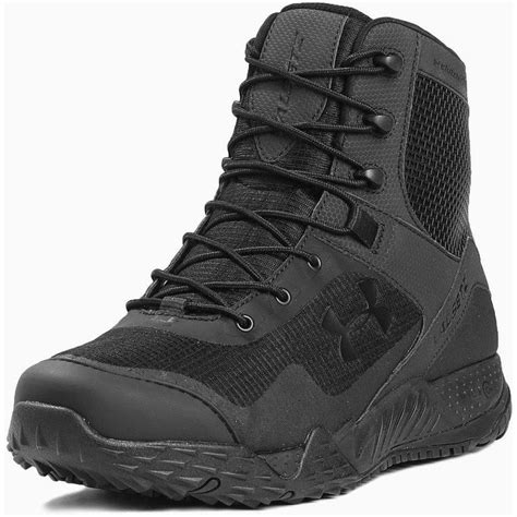 Under Armour Ua Valsetz Rts Men S Tactical Boots Black Sportique