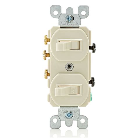 5241 W Duplex Style Single Pole And 3 Way Ac Combination Switch In