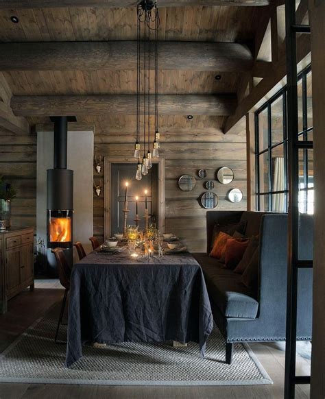 Myshabbylittlelife in 2020 (With images) | Modern cabin interior, Cabin interiors, Modern cabin