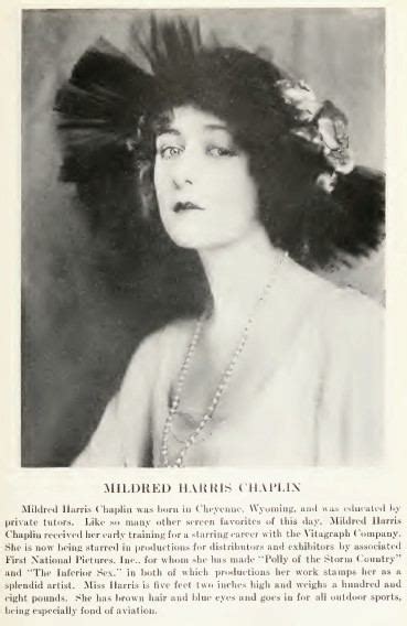 Mildred Harris Alchetron The Free Social Encyclopedia