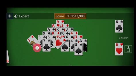 Microsoft Solitaire Collection 2021 12 26 Pyramid Expert Youtube