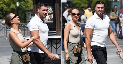 Molly Mae Hague And Tommy Fury Cuddle Up On Romantic California