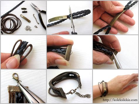 Sangat simpel dan tidak sulit bukan? Aweawe Geulis: Membuat Gelang Sendiri