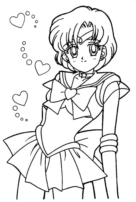 Sailor Mars Coloring Page Moon Coloring Pages Sailor Moon Coloring Porn Sex Picture