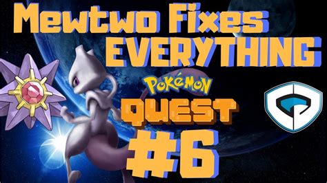 Pokemon Quest Mewtwo Enables Move Learning YouTube
