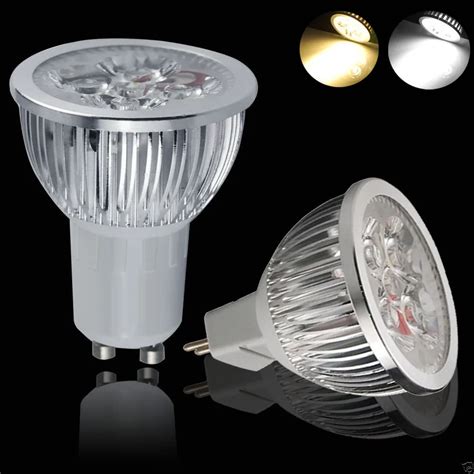 Buy 1pcs Gu10 Mr16 Led Lamp 220v 110v 12v 9w 12w 15w