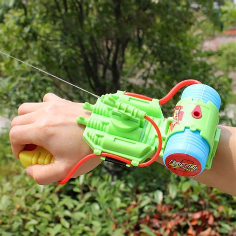 Buy Wrist Water Gun Hand Held Water Squirt Games Hot