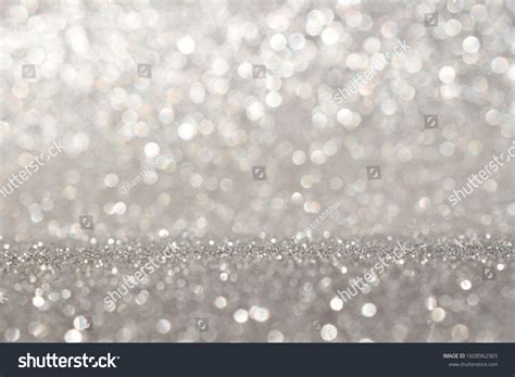 Shiny Silver Plate Texture Background Stock Photo Edit Now 1608962965