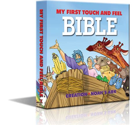 My First Touch And Feel Bible 3d Cover Sphas