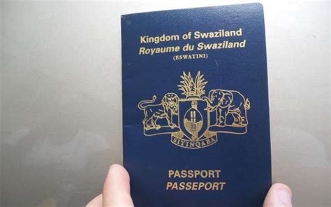 List Of Visa Free Countries For Eswatini Passport Holders