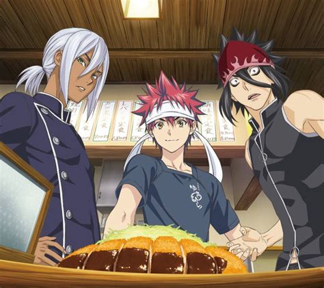 Food wars shokugeki no soma opening 1 1080p. Épinglé sur Shokugeki no Soma (Anime//Manga)