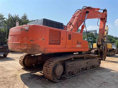 Hitachi 450 6 With Hammer Used Excavator China Used Excavator And