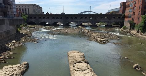 Rising Genesee River Reclaims Rochesters Uncovered History