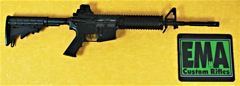 Colt M4 Carbine 22 Rim Fire Semi Automatic Rifle Emma Custom Rifles