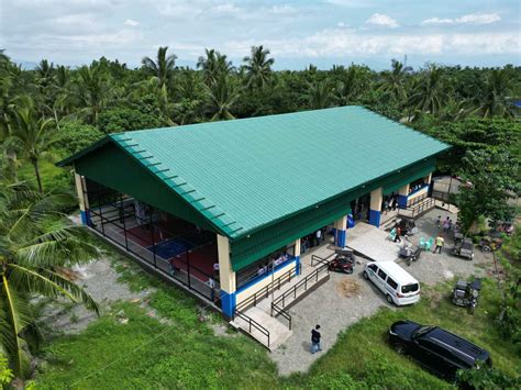 Pia Dpwh Completes Renovation Of Covered Court In Baler