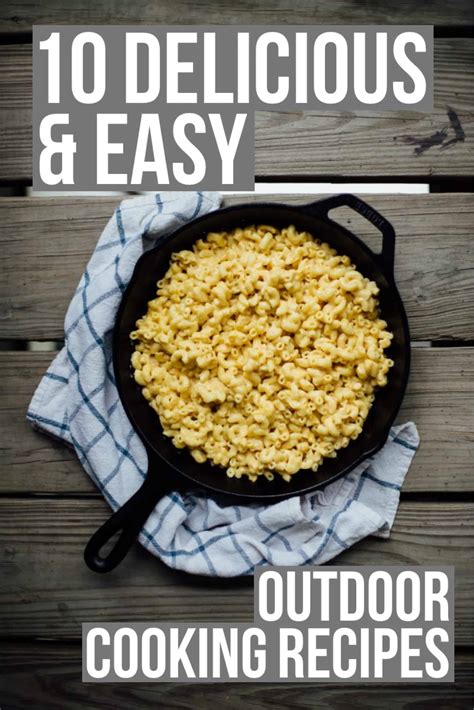 Over 280 traditional, authentic, home cooked and tested recipes from different parts of india's southern state, i.e. 10 Delicious & Easy Outdoor Cooking Recipes | Female Foodie
