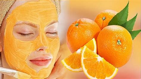 Homemade Orange Face Pack